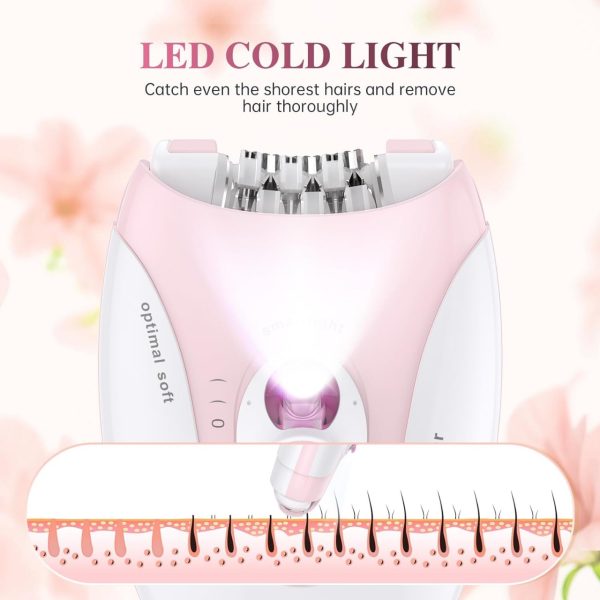 Daling DL-6032 Women’s Cordless Epilator